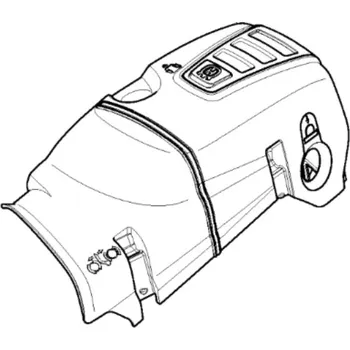 Kryt válce kompletní Husqvarna 572XP