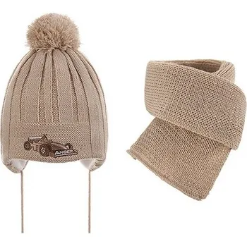 Čepice Dětská čepice a šála