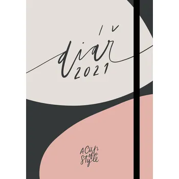 Diář Slovart A Cup of Style A6 2021