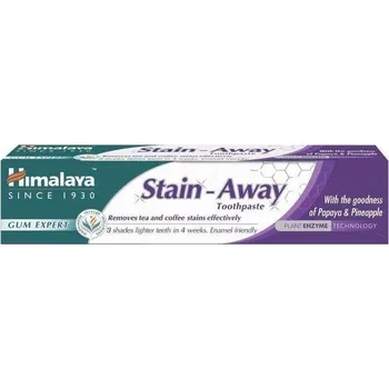 zubní pasta Himalaya Herbals zubní pasta Stain away 75 ml