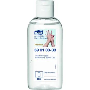 Mýdlo TORK Alcohol gelový dezinfekční prostředek 80 ml