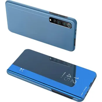 Pouzdro na mobilní telefon Beweare Clear View pro Xiaomi Mi Note 10 Lite flipové
