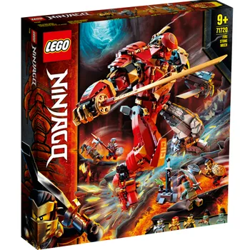LEGO Ninjago 71720 Robot ohně a kamene Stavebnice LEGO LEGO Ninjago 71720 Robot ohně a kamene
