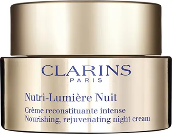 Pleťový krém Clarins Nutri-Lumière Night vyživující noční krém 50 ml