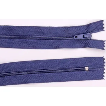 Zip Zip spirálový tmavě modrý 55 cm