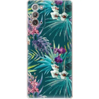 Pouzdro na mobilní telefon Odolné silikonové pouzdro iSaprio - Tropical Blue 01 - Samsung Galaxy Note 20