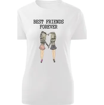 Dámské tričko Tričko s potiskem Nejlepší kamarádky dámské