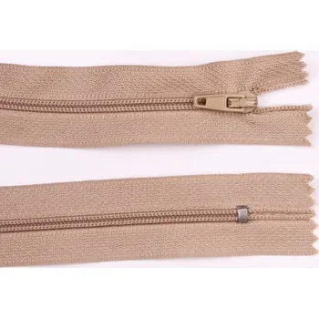 Zip Zip spirálový béžový 55 cm
