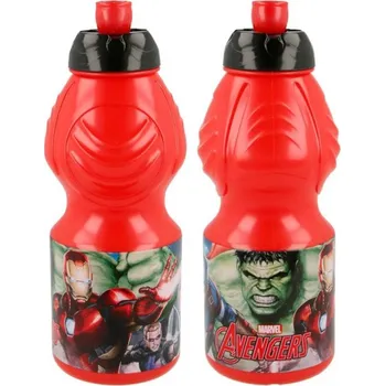 Láhev STOR Láhev na pití Avengers II 400ml