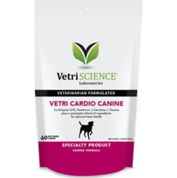 VetriScience CardioCanine pamlsek na podporu srdečního svalu 300 g