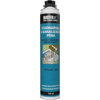 Montážní pěna Studnařská a kanalizační pěna pistolová- 750 ml