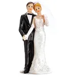 Partydeco Figurka novomanželé