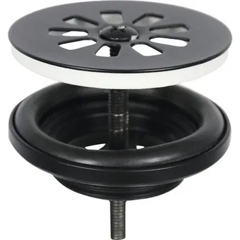 Odvodňovací žlab Výpusť LD-B20 černá matná