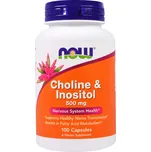 Now Foods Cholin and Inositol 500 mg…