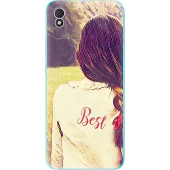 Pouzdro na mobilní telefon Odolné silikonové pouzdro iSaprio - BF Best - Xiaomi Redmi 9A