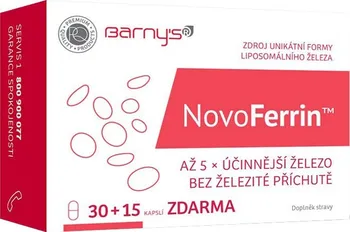 Barny's NovoFerrin 30 + 15 cps.