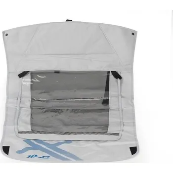 Cyklotrenažér XLC kryt 2v1 Mono 8teen (lemon)