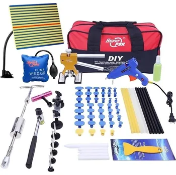 Nářadí pro automobil Recenze Super PDR sada na opravu karoserie 68 dílů