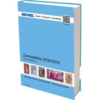 Poštovní známka Zentralafrika 2018/2019 MICHEL katalog známek