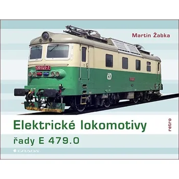 Technika Elektrické lokomotivy řady E 479.0 - Martin Žabka (2020, vázaná) 