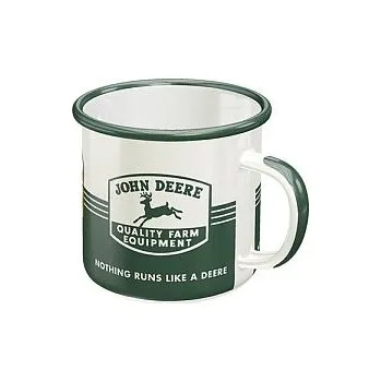 Hrnek plechový John Deere Quality Farm Equipment