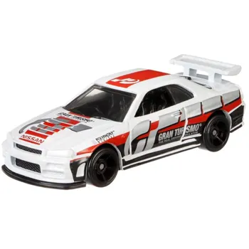 autíčko Recenze Mattel Hot Wheels Gran Turismo Nissan Skyline GT-R
