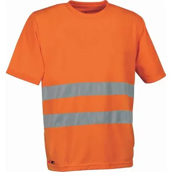 pracovní tričko Reflexní pracovní tričko COFRA RADAR Barva: Reflexní oranžová, Velikost: XL