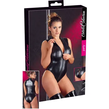 Dámské erotické prádlo Cottelli Zip Body 2641186 Velikost M