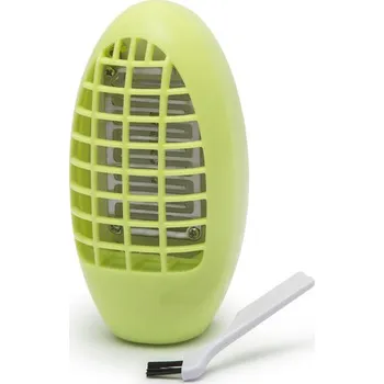 Elektrický lapač Elektrický lapač komárů se zásobníkem a kartáčkem