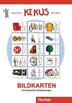 Německý jazyk Kikus: Bildkarten Neu - Christoph Wortberg (2015, brožovaná)