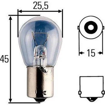 Autožárovka Žárovka 12 V 21 W