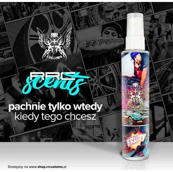 Vůně do bytu RRCustoms Scents Fruity - osvěžovač 100ml