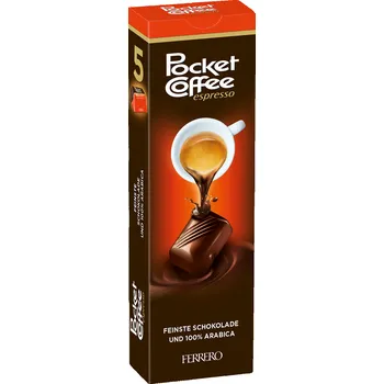 Čokoláda Ferrero Pocket Coffee Espresso 62 g