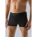Pánské boxerky Bamboo Gina 53004 S/M Černá