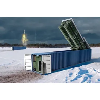 Plastikový model Trumpeter 1/35 3M54 Club-k in 40-feet variant