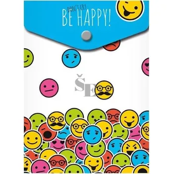 Spisové desky s drukem A6 Smajlík 5370556, MFP