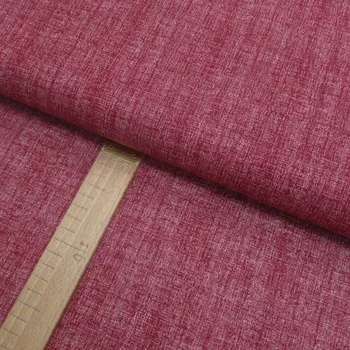 Bavlněné plátno - Vínová lněná půda - šíře 150cm