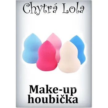 Make-up Chytrá Lola - Make-up houbička kapka - fialová - 1 ks (MH15)