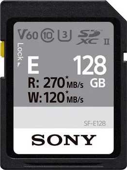 Paměťová karta Sony SDXC 128 GB UHS-II (SFE128.AE)
