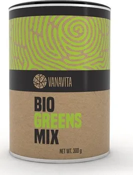 Přírodní produkt VanaVita Bio Greens Mix 300 g