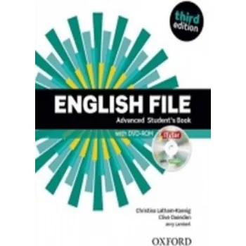 Anglický jazyk English File Advanced Student's Book with iTutor DVD-ROM (3rd) – Clive Oxenden