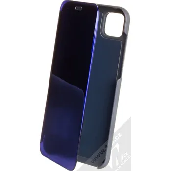 Pouzdro na mobilní telefon 1Mcz Clear View flipové pouzdro pro Huawei Y5p, Honor 9S modrá (blue)