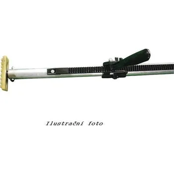 Tyč na sprchový závěs Tyč rozpěrná nákladu skříňová 2350 2720mm