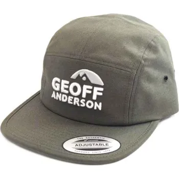 Kšiltovka Kšiltovka Geoff Anderson FlexFit Jockey zelená