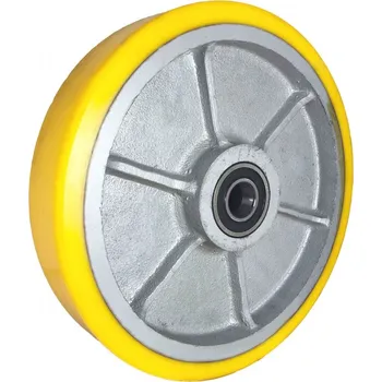 Příslušenství k zahradní technice Polyuretanové kolo 350 mm pro vysoké zatížení ZABI