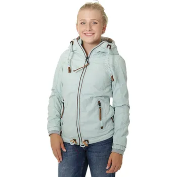 Dámská casual bunda Recenze Naketano Arsch Im Ärmel Pastel Mint S