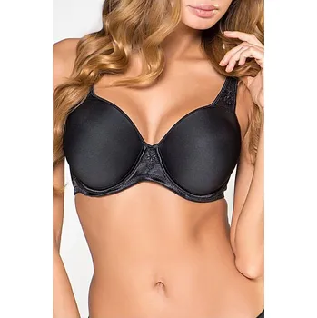 Podprsenka VIANIA Dámská černá podprsenka 3D SPACER se širokými ramínky 75 B 514972-900