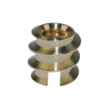 KUNZMANN Mosazné hmoždinky, délka 11 mm, 10 ks