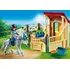 Stavebnice Playmobil Playmobil 6935 Box pro koně Appaloosa