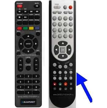 Dálkový ovladač Blaupunkt BN32H1032 náhrada